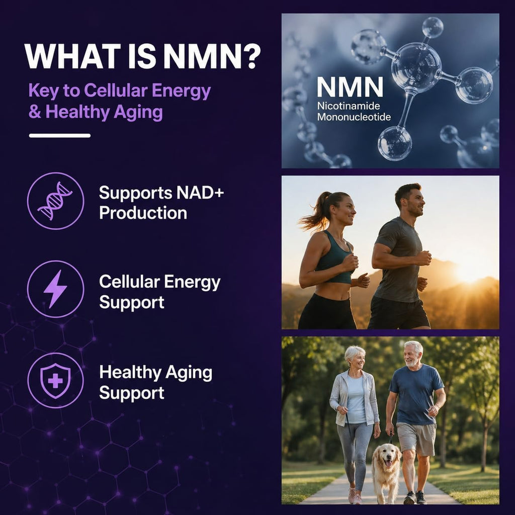 NMN Supplement Gummies 1000mg Per Serving 11-in-1 with Nicotinamide Mononucleotide, Resveratrol, CoQ10, Quercetin & Gluthathione NAD+Supplement Precusor Mix Berries (90 Count)